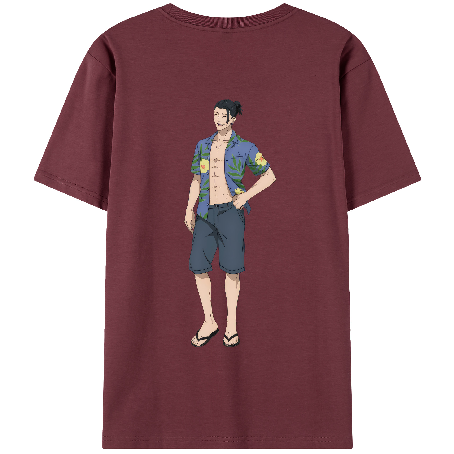 （画像用） 呪術廻戦 Jujutsu Kaisen 綿100％半袖Tシャツ（背面プリント）